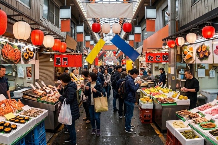 Osaka's Best Gems - Private Shore Excursion from Osaka Ports