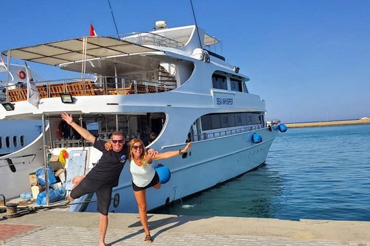 Luxury Yacht: Ras Mohammed & White Island, Lunch & Snorkel