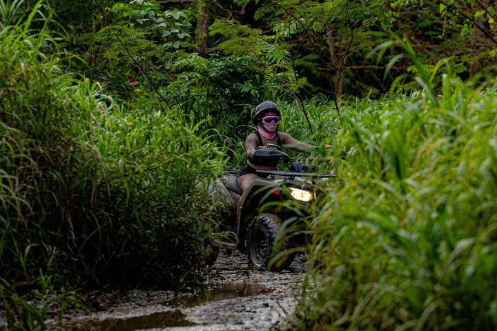 ATV Single Rider Adventure Near San Juan - Hacienda Campo Rico