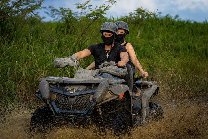 ATV Single Rider Adventure Near San Juan - Hacienda Campo Rico