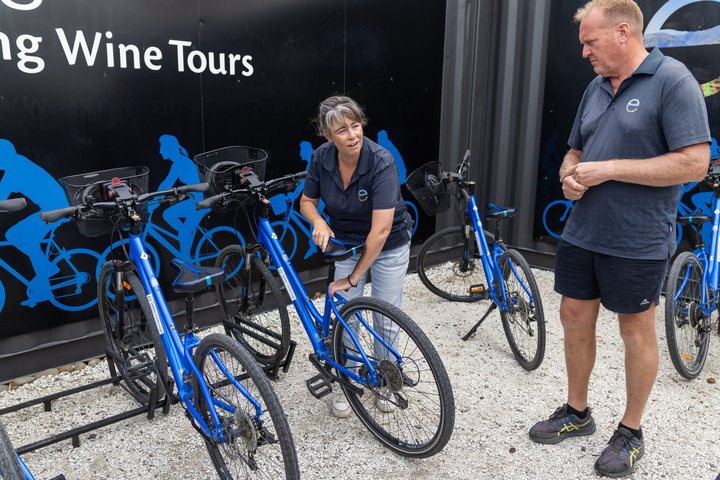 Self-Guided Biking Wine Tour (full day) in the Marlborough Region.
