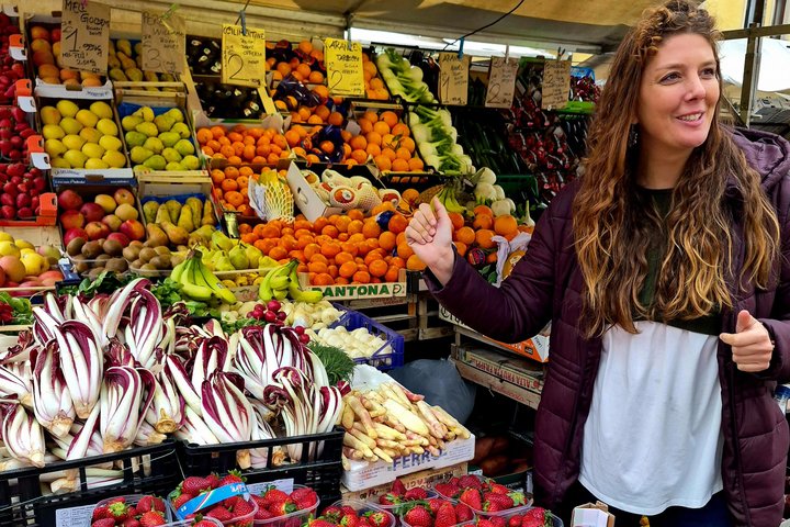 Padua Food Tour Market to Osteria, 10+ Tasters, Wine, Local Guide