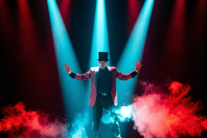 Reno's Magique at The Nugget Ticket Show