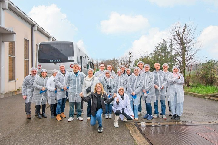 Bologna Food Experience: Factory tours & Lunch By Italian Days