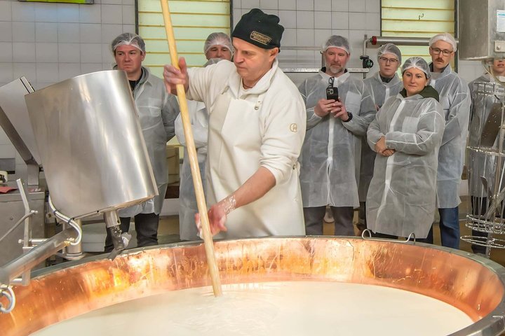 Bologna Food Experience: Factory tours & Lunch By Italian Days