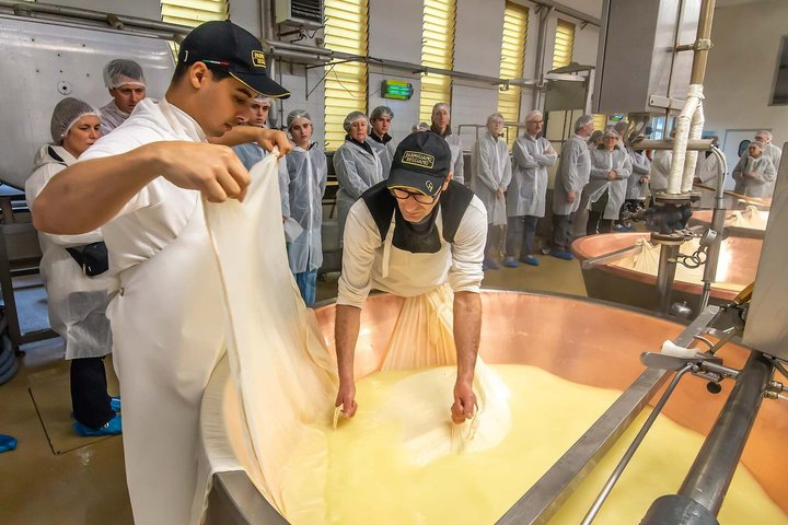 Bologna Food Experience: Factory tours & Lunch By Italian Days