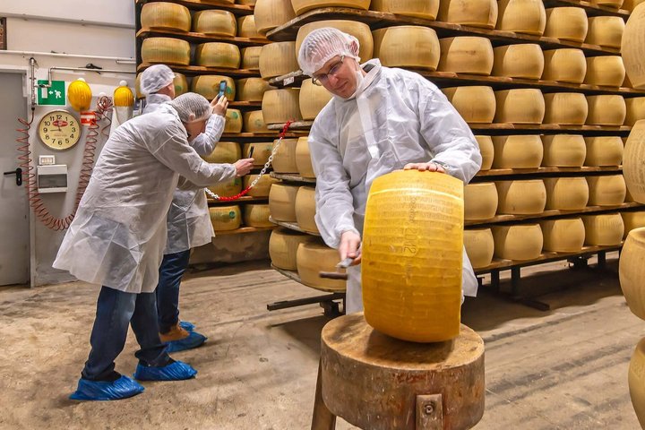 Bologna Food Experience: Factory tours & Lunch By Italian Days