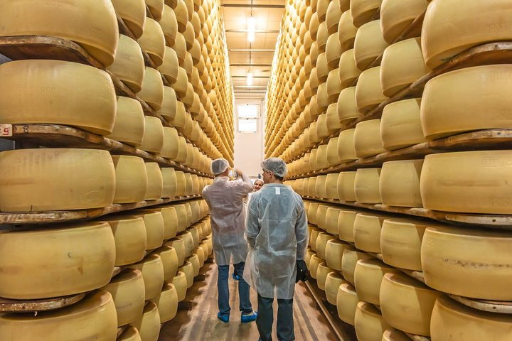 Bologna Food Experience: Factory tours & Lunch By Italian Days