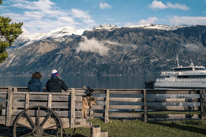 Balmaceda and Serrano Glaciers Boat Tour with Lunch