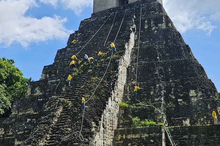 Tikal Sunset Tour from Flores