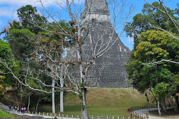 Tikal Sunset Tour from Flores