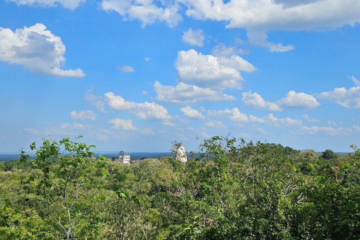 Tikal Sunset Tour from Flores