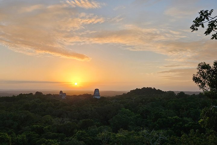 Tikal Sunset Tour from Flores
