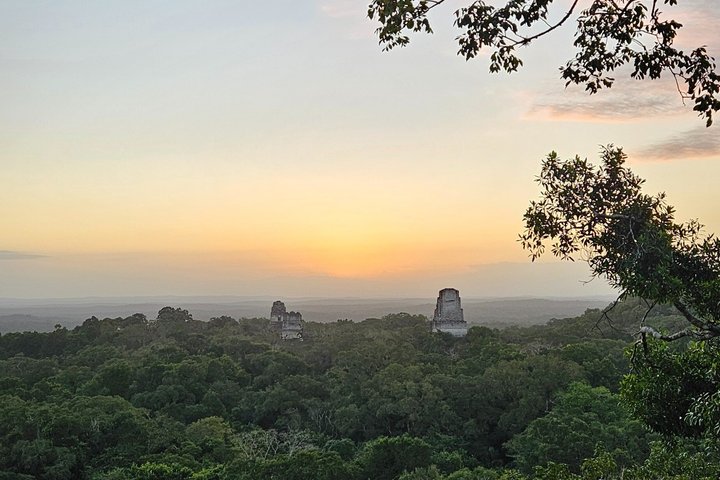 Tikal Sunset Tour from Flores