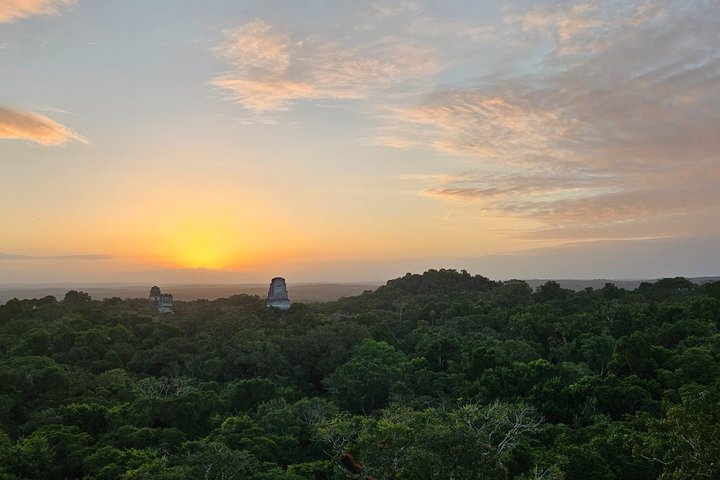Tikal Sunset Tour from Flores