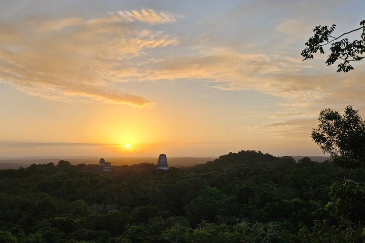 Tikal Sunset Tour from Flores