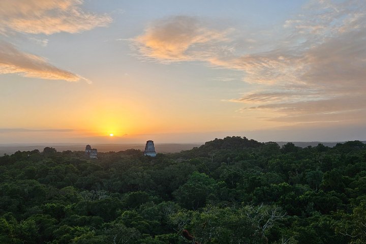 Tikal Sunset Tour from Flores