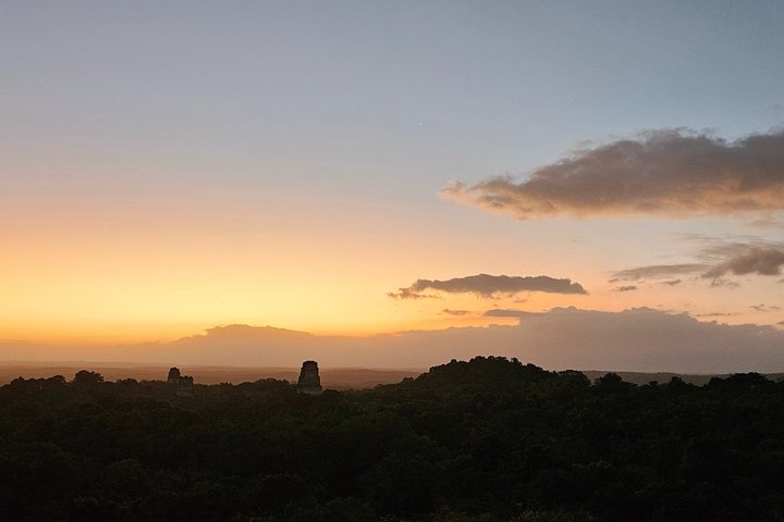 Tikal Sunset Tour from Flores