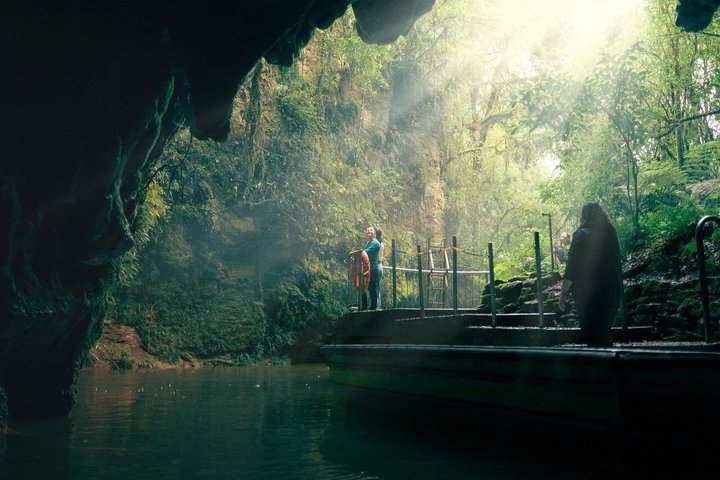 Waitomo Glowworm Caves Guided Tour