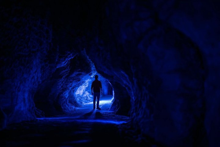90-Minute Guided Ruakuri Cave Tour Waitomo