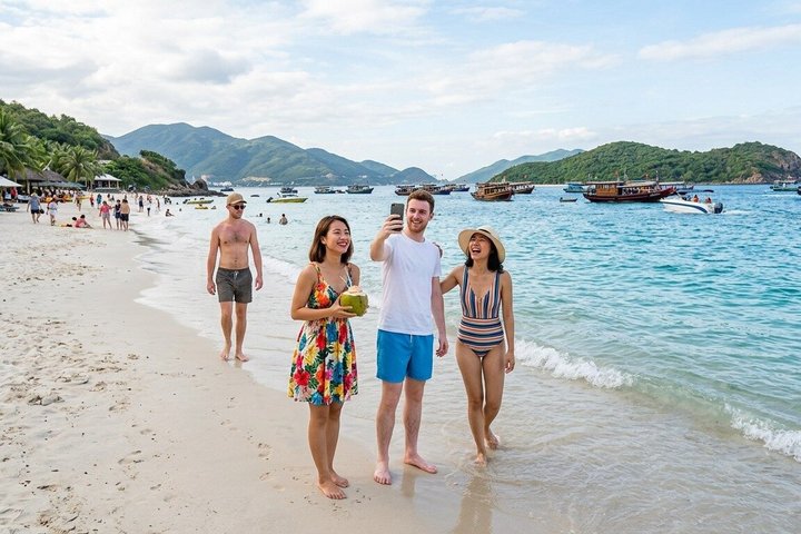 Nha Trang: Hon Mieu and Hon Tam Island Tour with Lunch