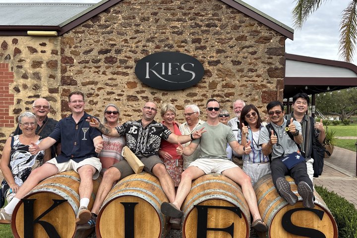 Barossa Wine tour with Lunch, Wine Tastings, Brewery & Chocolate