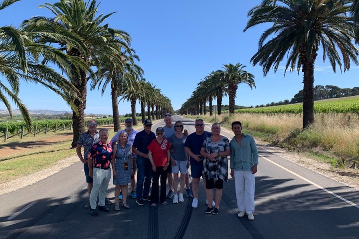 Barossa Wine tour with Lunch, Wine Tastings, Brewery & Chocolate