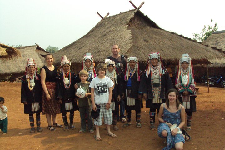 Full Day Group Tour in Chiang Rai