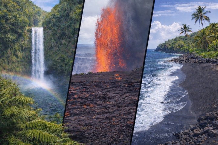 Akaka Falls Tour - Volcanoes National Park and Hilo Discovery