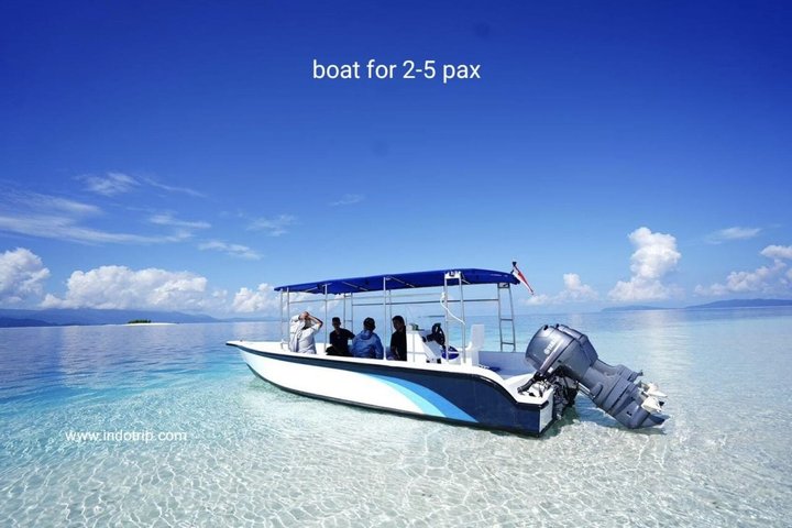 Shared Guided 2 Days Tour to Raja Ampat