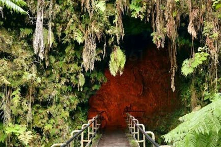 Hilo Shore Excursion: Visit Volcano, Waterfall, Beach with Lunch