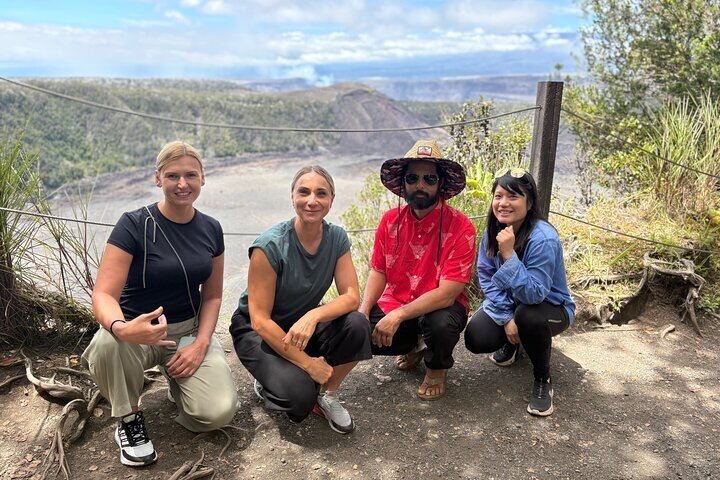 Hilo Shore Excursion: Visit Volcano, Waterfall, Beach with Lunch