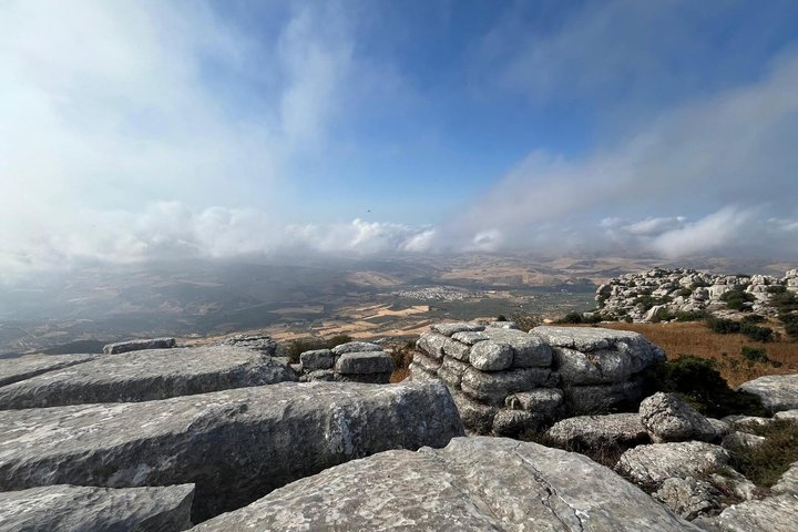 Hiking Tour in Torcal de Antequera