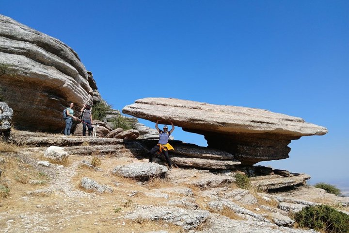 Hiking Tour in Torcal de Antequera