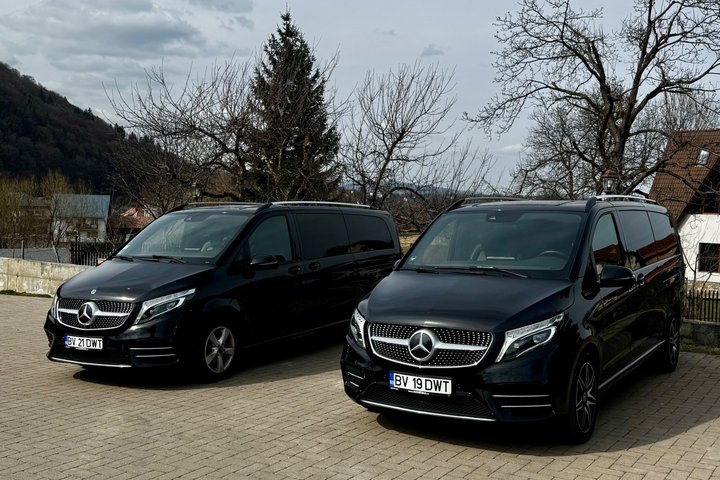 3 Castles Brasov |Mercedes & Hotel Pickup| Peles Bran Cantacuzino