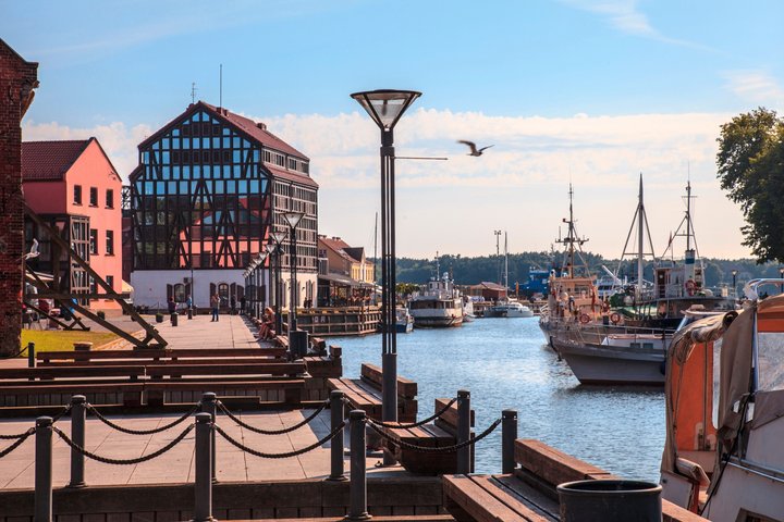 Deluxe Klaipeda Exploration from Cruise Port