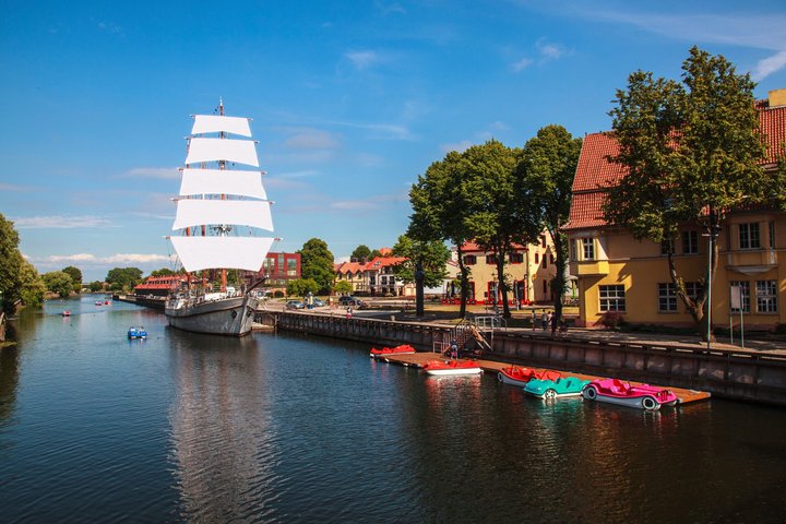 Deluxe Klaipeda Exploration from Cruise Port