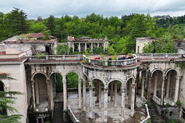 Explore Tskaltubo Soviet Era Sanatoriums from Kutaisi