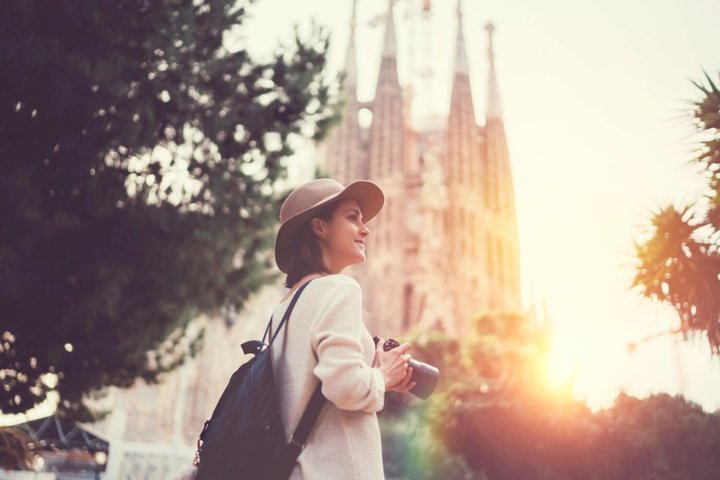 Barcelona Attraction Pass with Hop On Bus, La Sagrada Familia