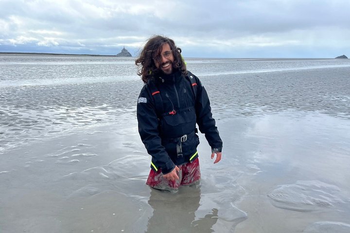 Bay of Mont Saint Michel Moving Sands Walk 2h