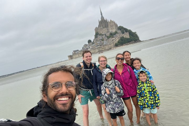 Bay of Mont Saint Michel Moving Sands Walk 2h