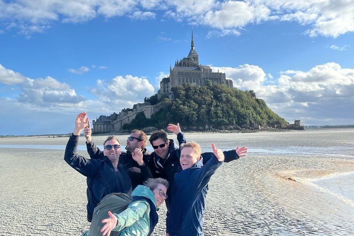 Bay of Mont Saint Michel Moving Sands Walk 2h