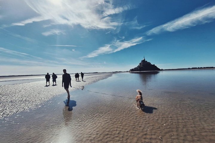 Bay of Mont Saint Michel Moving Sands Walk 2h