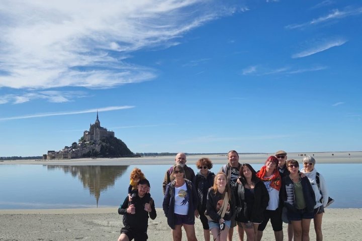 Bay of Mont Saint Michel Moving Sands Walk 2h