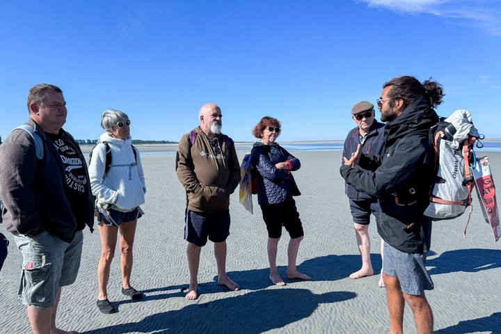 Bay of Mont Saint Michel Moving Sands Walk 2h