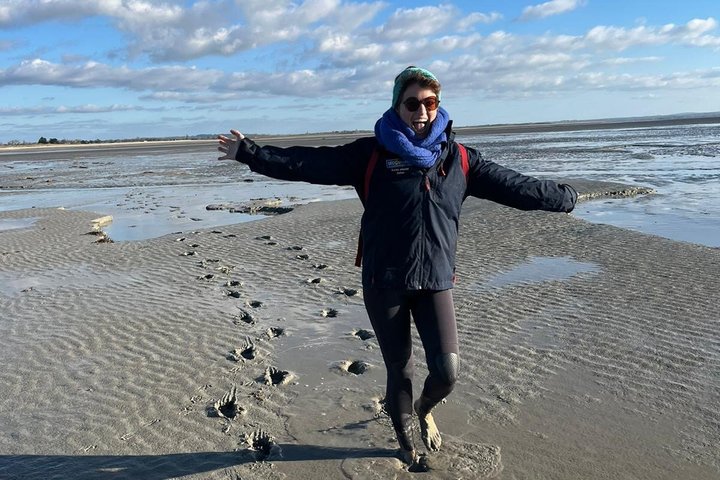 Bay of Mont Saint Michel Moving Sands Walk 2h