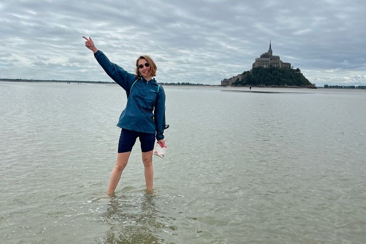 Bay of Mont Saint Michel Moving Sands Walk 2h
