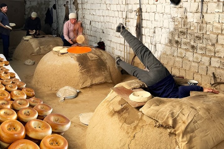 Bake Legendary Samarkand Bread in Tandir