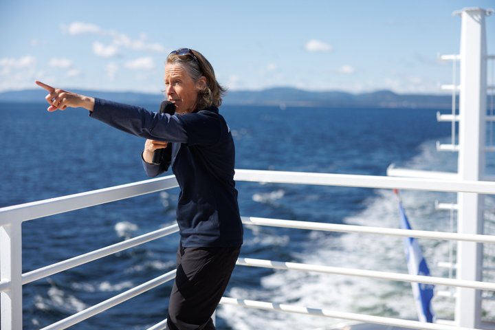 Québec City: Whale Watching Tour with Bus Transportation