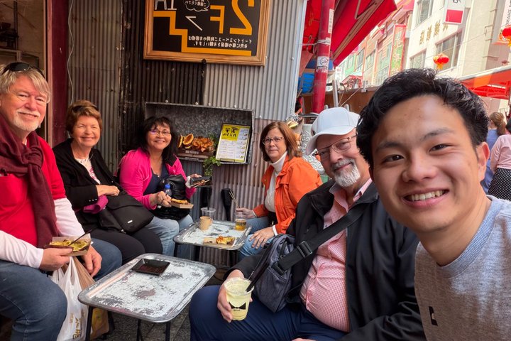 Kobe: 100% Personalized Tour with Local Student Guide